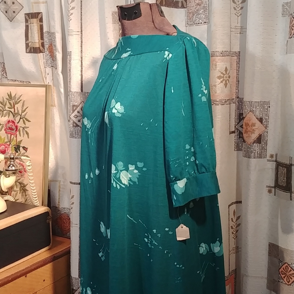 M/L Vintage Easy Breezy Dress NWT - Picture 4 of 6